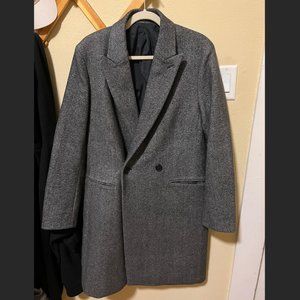 Theory wool coat